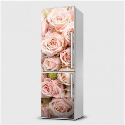 E-shop24 Pi51SL804 Fototapeta samolepící na lednice - Růže růžové Rozměr 65x180 cm