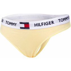 Tommy Hilfiger Tanga UW0UW02198ZI9 žlutá