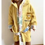 Miniworld Bavlněný dětský župan s kapucí - Safari – Zboží Dáma