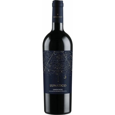 Lunatico Sangiovese 2024 12,5% 0,75 l (holá láhev) – Hledejceny.cz
