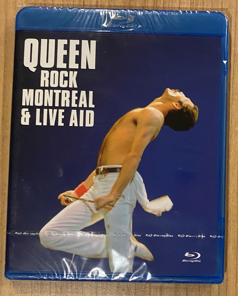 Queen - Rock Montreal & Live Aid BD
