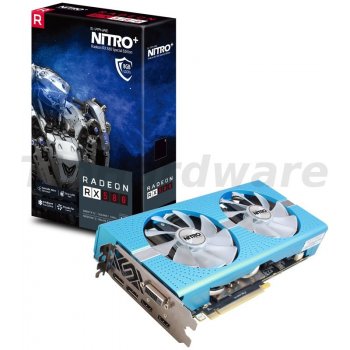 Sapphire Radeon RX 580 NITRO+ 8GB GDDR5 11265-21-20G