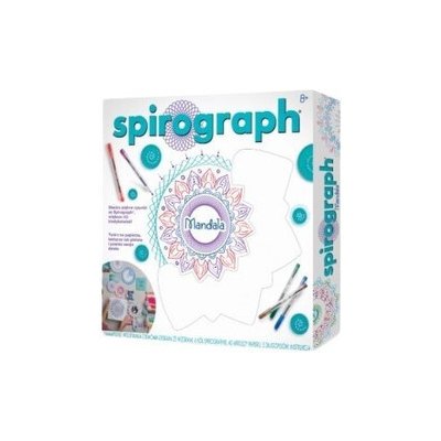 Creative Dante Kit Spirograph Mandala – Hledejceny.cz