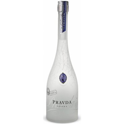 Pravda Vodka 40% 1,75 l (holá láhev) – Zboží Dáma