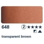 Horadam Akvarelová barva 1/2 648 transparent brown – Hledejceny.cz