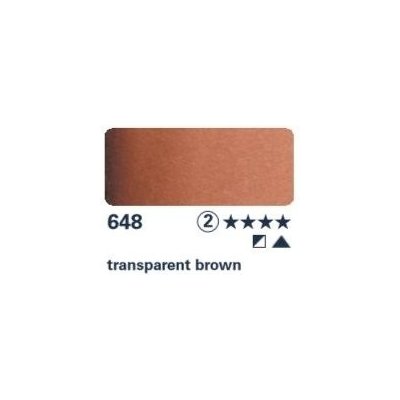 Horadam Akvarelová barva 1/2 648 transparent brown – Hledejceny.cz