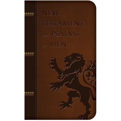 New Testament and Psalms for Men Saint Benedict PressImitation Leather – Zbozi.Blesk.cz