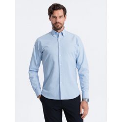 Ombre Clothing pánské košile modrá