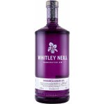 Whitley Neill Rhubarb & Ginger Gin 43% 0,7 l (holá láhev) – Zboží Dáma