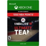 NBA LIVE 18: NBA UT 1050 Points Pack – Hledejceny.cz