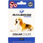 Dr PetCare Max Biocide Collar Obojek proti klíšťatům a blechám pro střední psy 60 cm – Hledejceny.cz