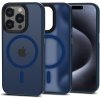 Pouzdro a kryt na mobilní telefon Apple Tech-Protect MagMat MagSafe, iPhone 15 Pro, modrý matné