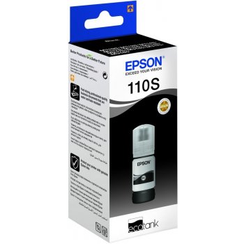 Inkoust Epson 110 Black - originální