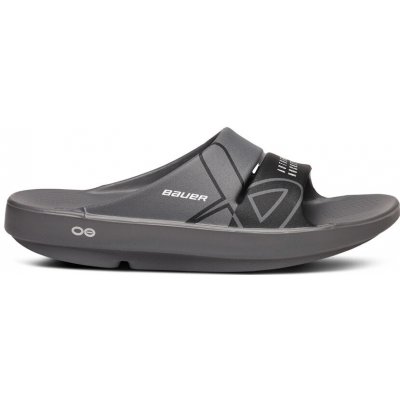 Bauer OOFOS Sport Slide Grey – Zboží Mobilmania