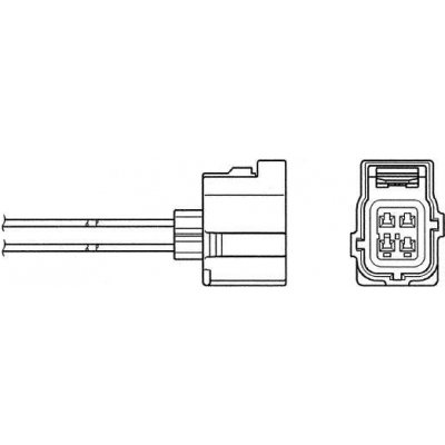 NGK Lambda sonda NG 6396 – Sleviste.cz