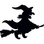 Artemiss Čarodějnice plastová šablona 374 B 14,5x14,5cm – Sleviste.cz