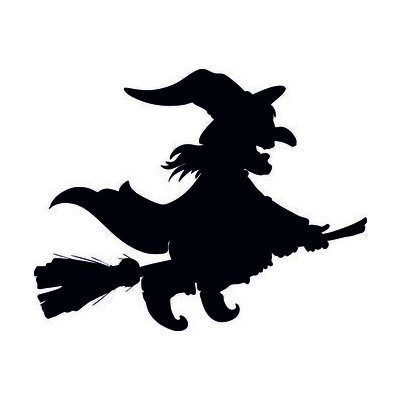 Artemiss Čarodějnice plastová šablona 374 B 14,5x14,5cm – Sleviste.cz