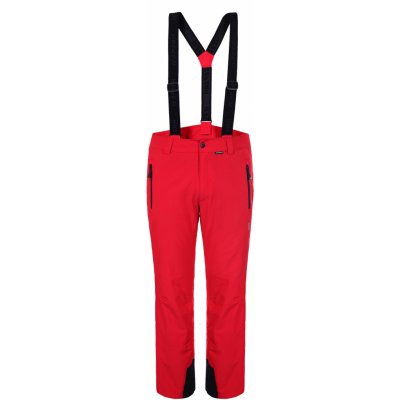 Icepeak pánské lyžařské kalhoty Noxos červené