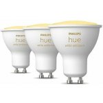 Philips Hue Bluetooth LED White Ambiance set 3ks žárovek 8719514342804 GU10 4,3W 350lm 2200-6500K stmívatelné – Hledejceny.cz