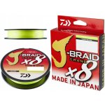 DAIWA Šňůra J-Braid GRAND X8 Chartreuse 135m 0,20mm 16kg – Sleviste.cz