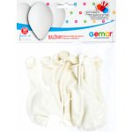 Gemar OB balónky G90 01 10 balónků bílé – Zboží Dáma