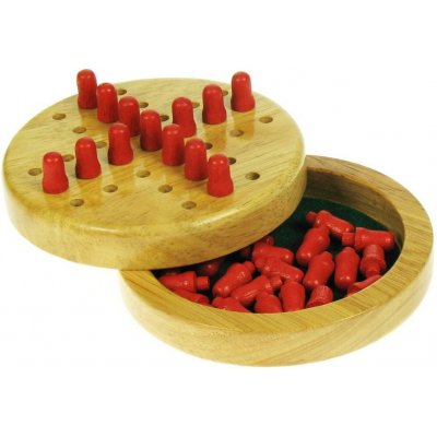 Bigjigs Toys mini solitaire