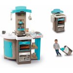 Smoby Kuchyňka Tefal Bubble skládací elektronická modrá – Sleviste.cz