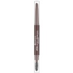 Essence Wow What a Brow tužka na obočí s kartáčkem 02 Brown 0,2 g – Hledejceny.cz