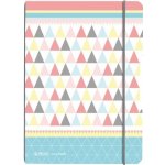 Herlitz sešit flex A5 čtverečkovaný PP Pastels Mix – Sleviste.cz