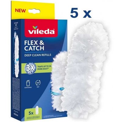 Vileda Flex & Catch 177664 náhrada k prachovce 5 ks – Sleviste.cz
