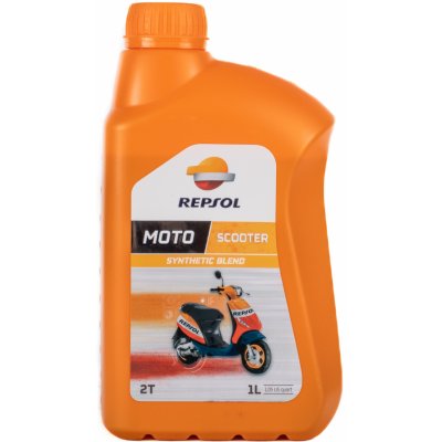 Repsol Moto Scooter 2T 1 l