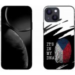 mmCase na iPhone 13 mini 5.4 - vlajka otisk prstu černobílé pozadí – Zboží Mobilmania