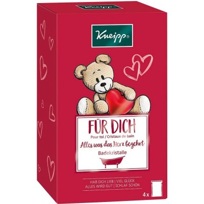 Kneipp sůl do koupele pro děti Miluji Tě! 60 g Hodně štěstí! 60 g Všechno bude fajn 60 g Dobrou noc 60 g dárková sada – Hledejceny.cz