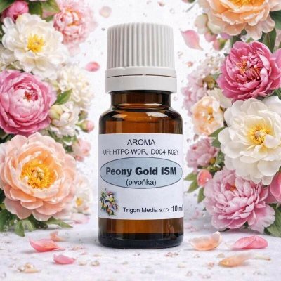 TrigonMedia Pivoňka aroma esenciální vonný olej 120 ml – Hledejceny.cz