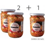 CHILLIMAT KIMCHI jemně pikantní fermentovaná zelenina 3 x 520 g – Zboží Dáma