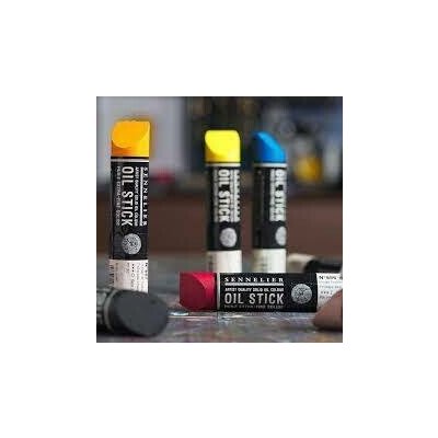 Oil Stick Sennelier Oil stick Large size S1 815 Chrom oxide green 96 ml – Sleviste.cz