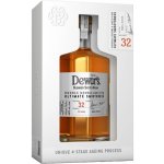 Dewars Double Double 32y 46% 0,5 l (karton) – Zboží Dáma