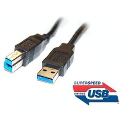 PremiumCord 8592220006822 USB 3.0 A-B propojovací , 1m – Hledejceny.cz