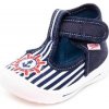 Dětské bačkory a domácí obuv Superfit Slipper Bully ocean kombi