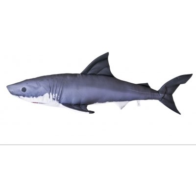 Gaby Polštář Žralok mini 53 cm – Zboží Mobilmania