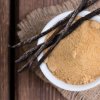 Cukr Vanilkový cukr třtinový s 5% vanilky Bourboun - moučka 50g