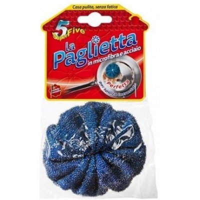 Super Five LA PAGLIETTA – drátěnka z mikrofibry a ocelového vlákna. – Sleviste.cz