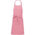Kariban Zástěra K885 s laclem COT20K885a1099-dark pink Růžová tmavá – Hledejceny.cz