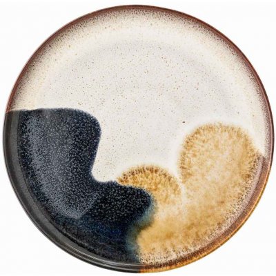 Bloomingville Kameninový servírovací talíř Jules 28,5 cm – Hledejceny.cz