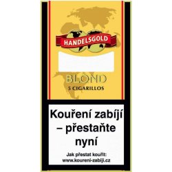 Doutníky Handelsgold Blond 5 ks