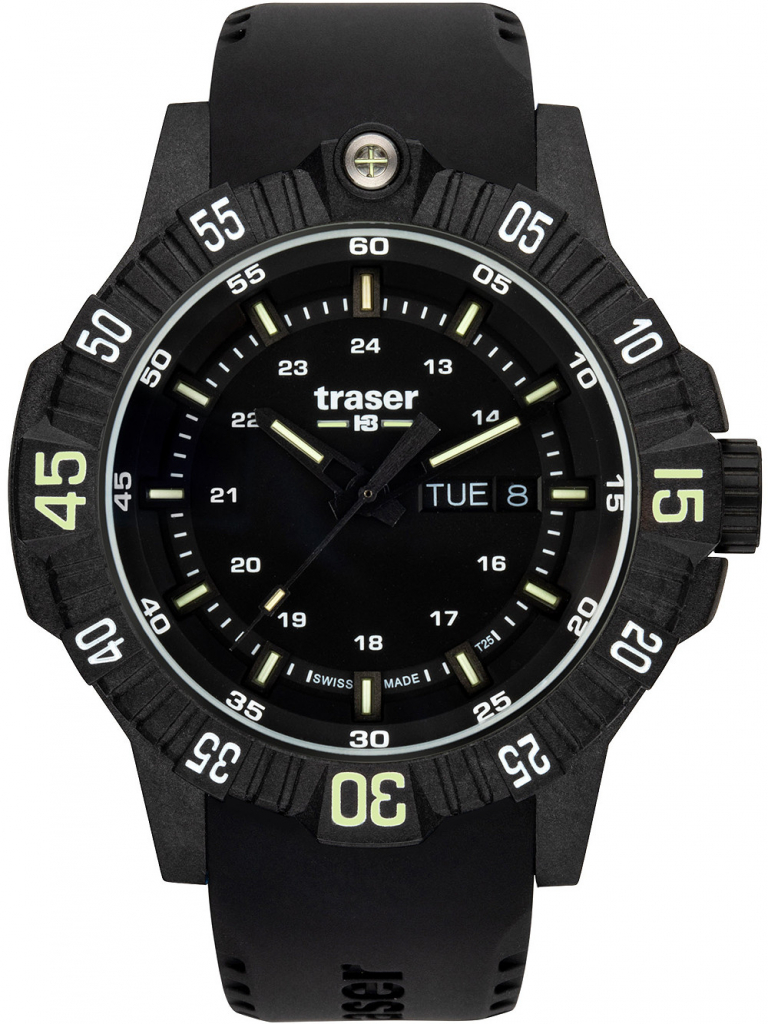Traser H3 110723 P99 Q Tactical Black