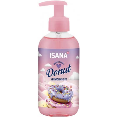 ISANA Tekuté mýdlo Donut 200 ml – Hledejceny.cz