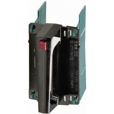 Držák nožových pojistek D1PH (žehlička), s postranicemi, pro 1pól. pojistkové spodky bez přepážek – Zboží Mobilmania