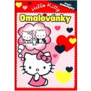 Hello Kitty omalovánka