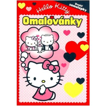 Hello Kitty omalovánka